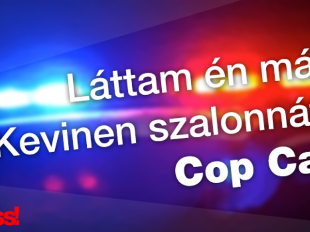 Láttam én már Kevinen szalonnát! Cop Car - 2015 (imdb: 6,4)