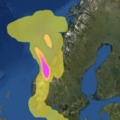Hatalmas gázfelhő kezdett keringeni Svédország és Norvégia fölött – videó is készült róla
