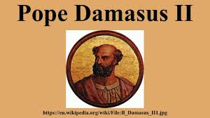 Képtalálat a következőre: „II. Damasus”