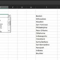 Automatikusan frissülő Data Validation List VBA nélkül