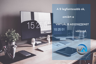 A 9 legfontosabb ok, amiért a virtuális asszisztenst válaszd