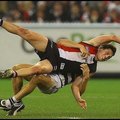 AFL Highlights - Biggest Hits, Bumps, Tackles and Punches