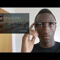 Google Glass teszt