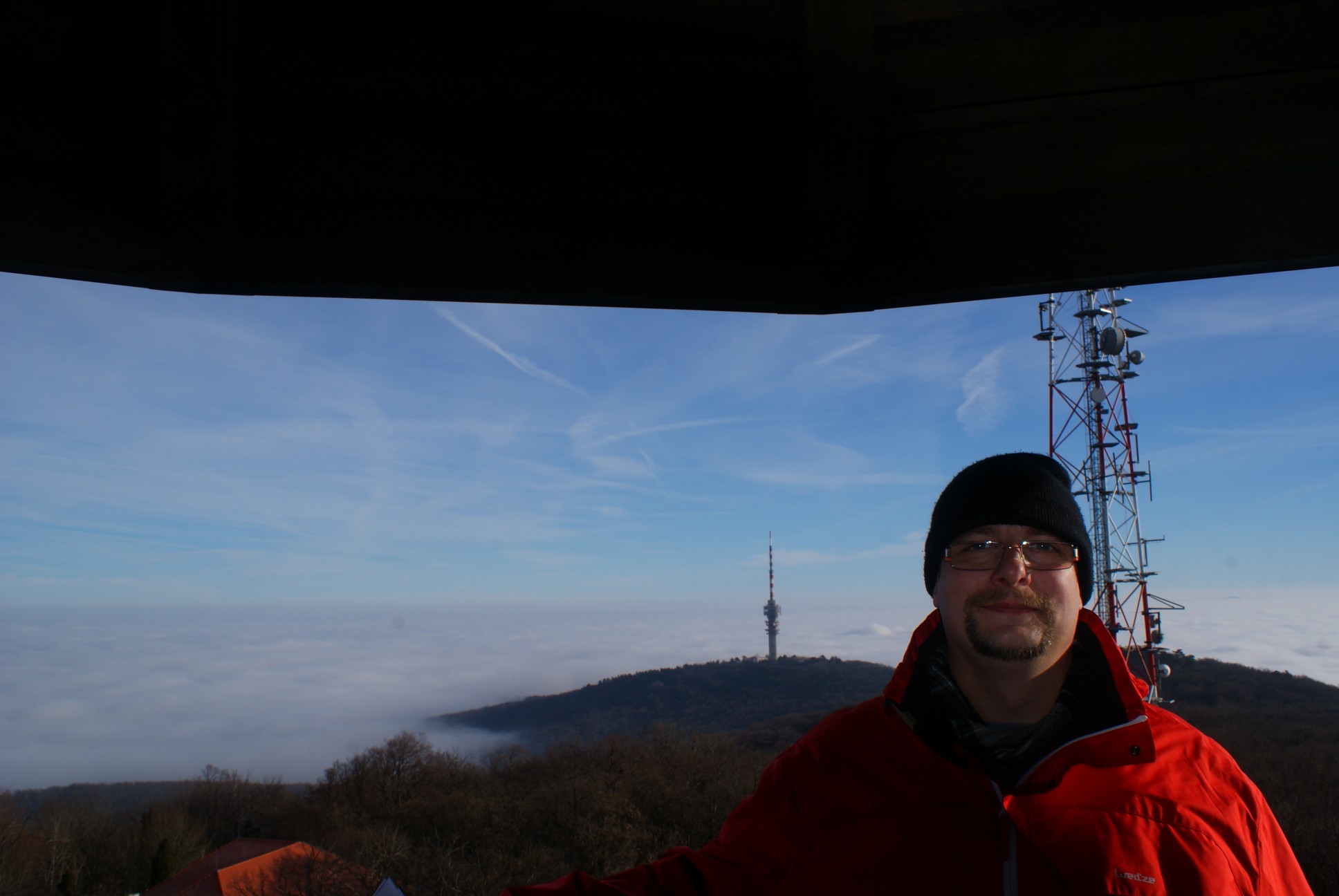 Jómagam és a TV torony a Tubesből