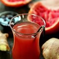 Immunerősítő italok I. - Gyömbéres grapefruit ital