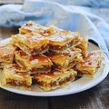 Narancs-mandula szelet