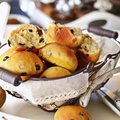 Csokoládés zsömlék - pangoccioli