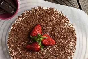 Epres stracciatella torta