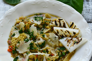 Pacal Friuliból - Trippe in bianco