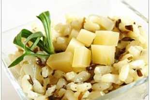 Risotto al silene - Rizottó hólyagos habszegfűvel