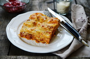 Lasagne alla bolognese
