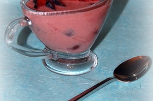 Zuppa di amarene