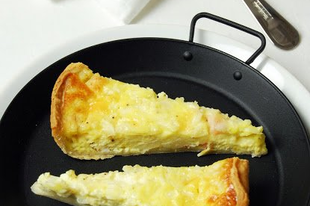Quiche lorraine - tetszés szerint