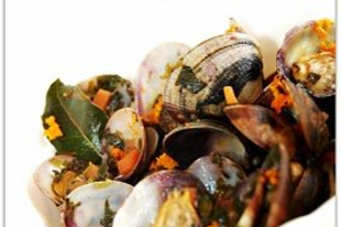 Sautè di vongole agli agrumi - Vénuszkagyló sautè