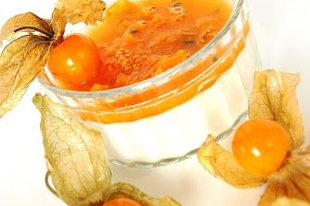 Post poszt - Panna cotta zselatin nélkül