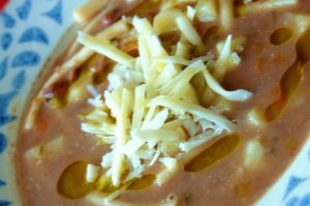 Pasta e fasoi - Bableves tésztával