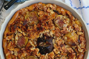 Almás-fügés pite