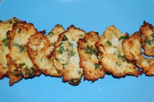 Karfiolfasírt - Frittelle di cavolfiore