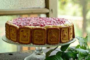 Málnás tiramisù torta