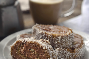 Cappuccino tekercs