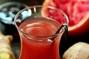 Immunerősítő italok I. - Gyömbéres grapefruit ital