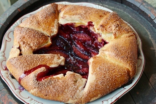 Szilvás galette