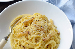 Így készül az igazi spaghetti alla carbonara