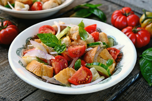 Így készül az olasz klasszikus, a panzanella