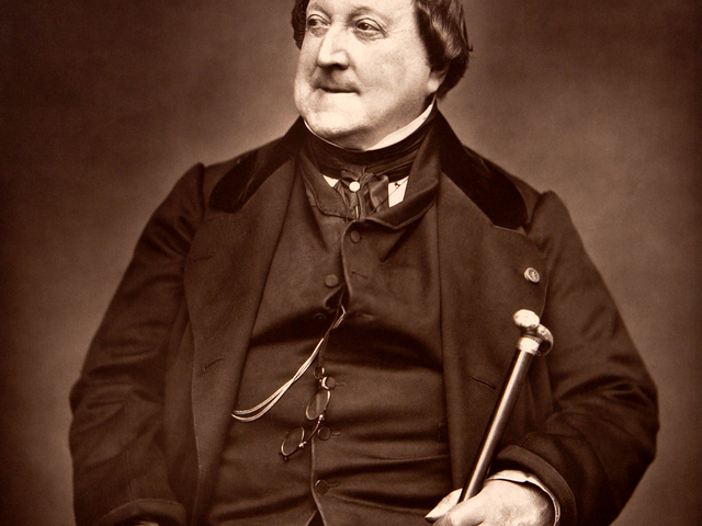 Szökőnapi szülinapos: Rossini és a gyomor örömei