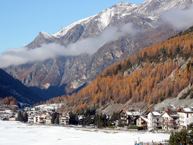 Blanc-manger Valle d'Aostából
