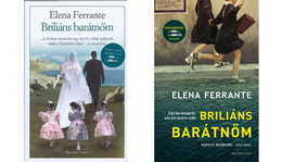339 | Elena Ferrante: Briliáns barátnőm - Nápolyi regények, első kötetet
