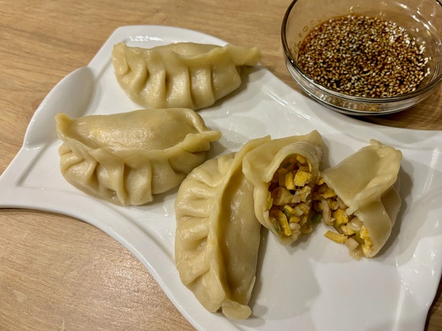 Ázsiai tésztabatyu - Gyoza