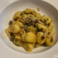 Kéksajtos-gombás gnocchi