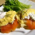 Egg Benedict  - Benedek-tojás