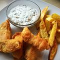 Fish & chips - Halfilé ropogós bundában