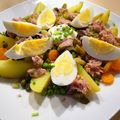 Orosz saláta tonhallal