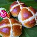 Hot cross buns - angol húsvéti zsemlék