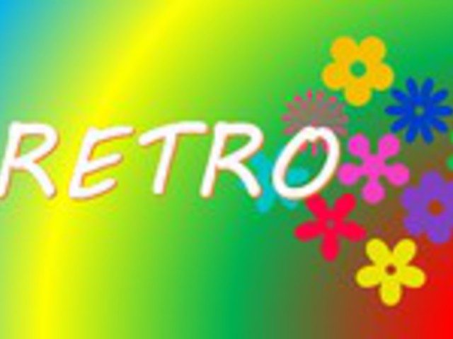 Retro-hangulatban