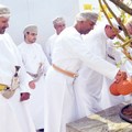Letették az ománi pavilon alapkövét Dubajban