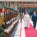 Fehéroroszországban járt Abu Dhabi koronahercege