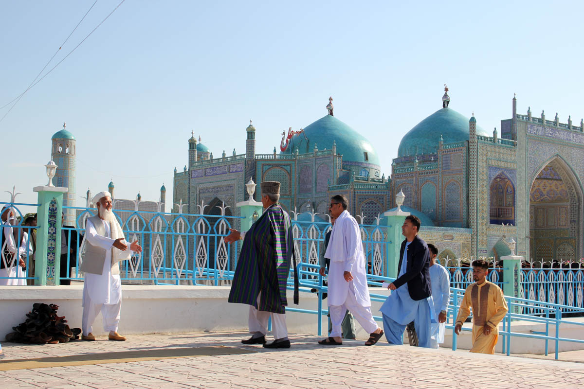 Mazar-i-Sharif, Afganisztán