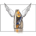 OMV Bixxol motorolaj reklám - egy angyal - vicces / funny video
