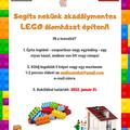 Közösségi építést hirdetünk! - Építs velünk akadálymentes lakást LEGO-ból!