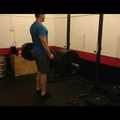 Deadlift - 20 reps @110