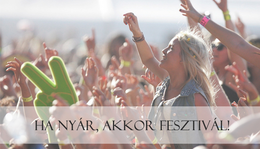 Hello nyár! - Hello fesztivál!