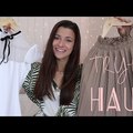 NYÁRI TRY-ON HAUL | KittiKém