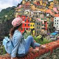 #2018 #spring #italy #manarola #colour #blogger #travel #love