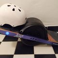 The Onewheel arrives and cuts my comb