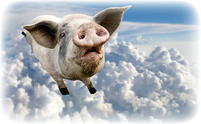 Angol idiómák - When pigs fly