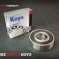 NAPI CSAPÁGYAJÁNLATUNK // 6203 2RS C3 KOYO